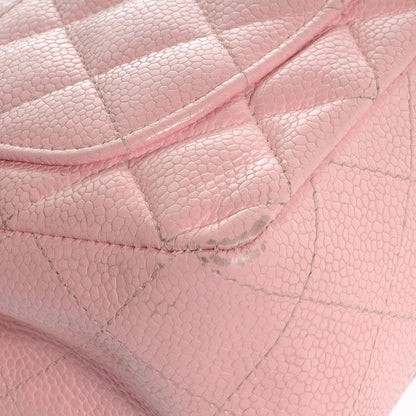 Chanel Caviar Quilted Mini Flap Pink 11 of 13