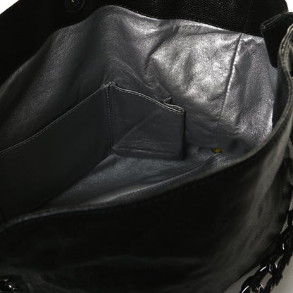 Chanel Glazed Caviar Modern Chain Tote Black 13 of 13