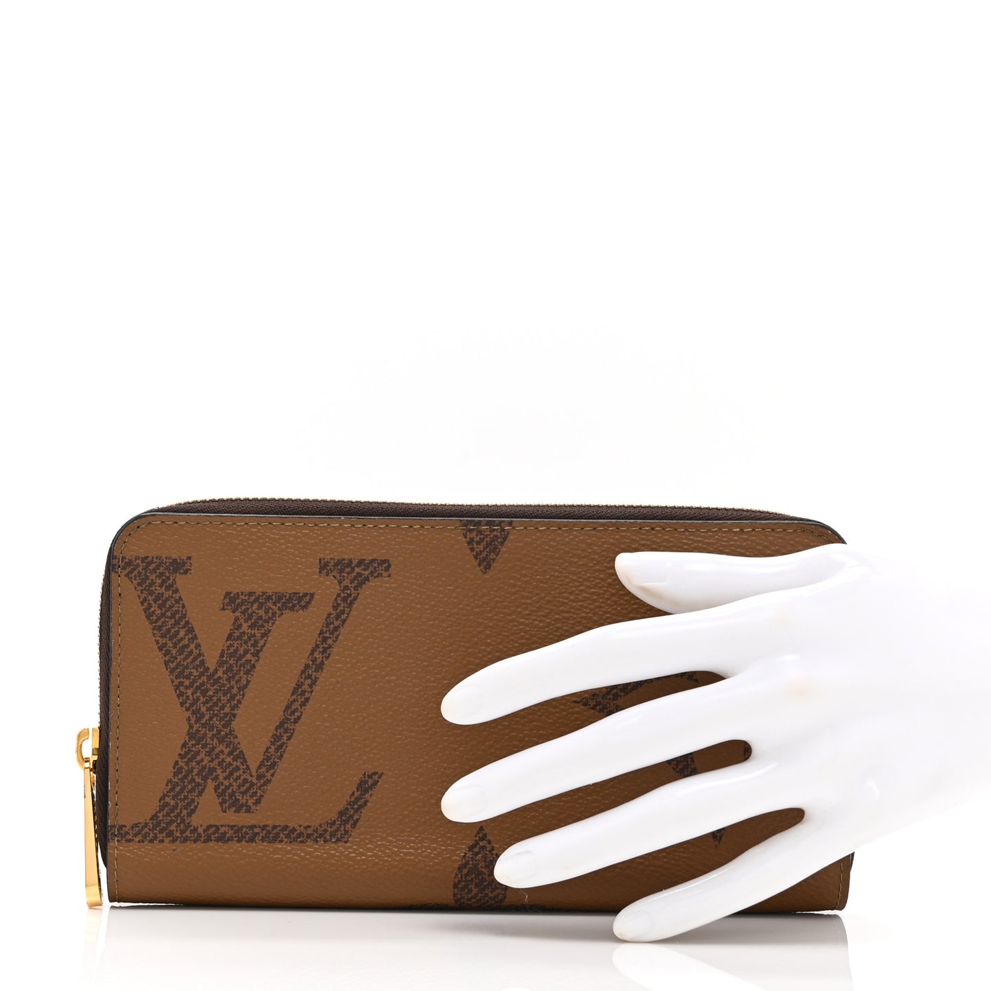 Reverse Monogram Giant Zippy Wallet