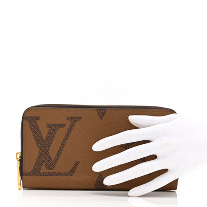Louis Vuitton Reverse Monogram Giant Zippy Wallet 2 of 8