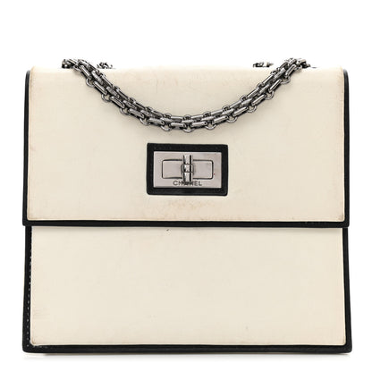Chanel Lambskin Mademoiselle Flap White 1 of 13