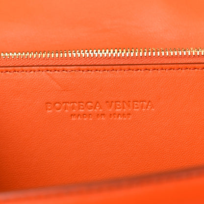 Bottega Veneta Spazzolato Calfskin Classic BV Classic Bag Orange 6 of 13