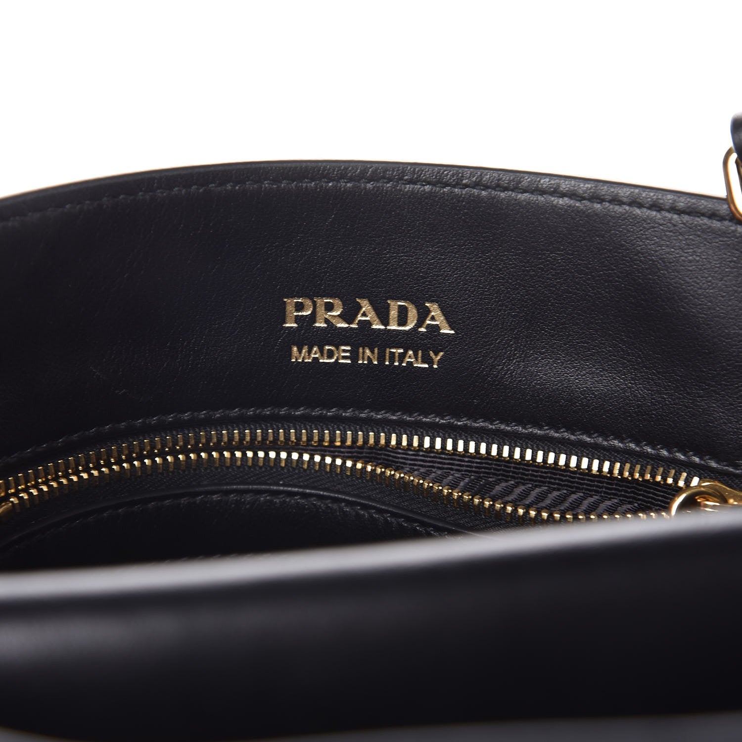 Prada City Calf Colorblock Bibliotheque Shoulder Bag Granato Black 7 of 8