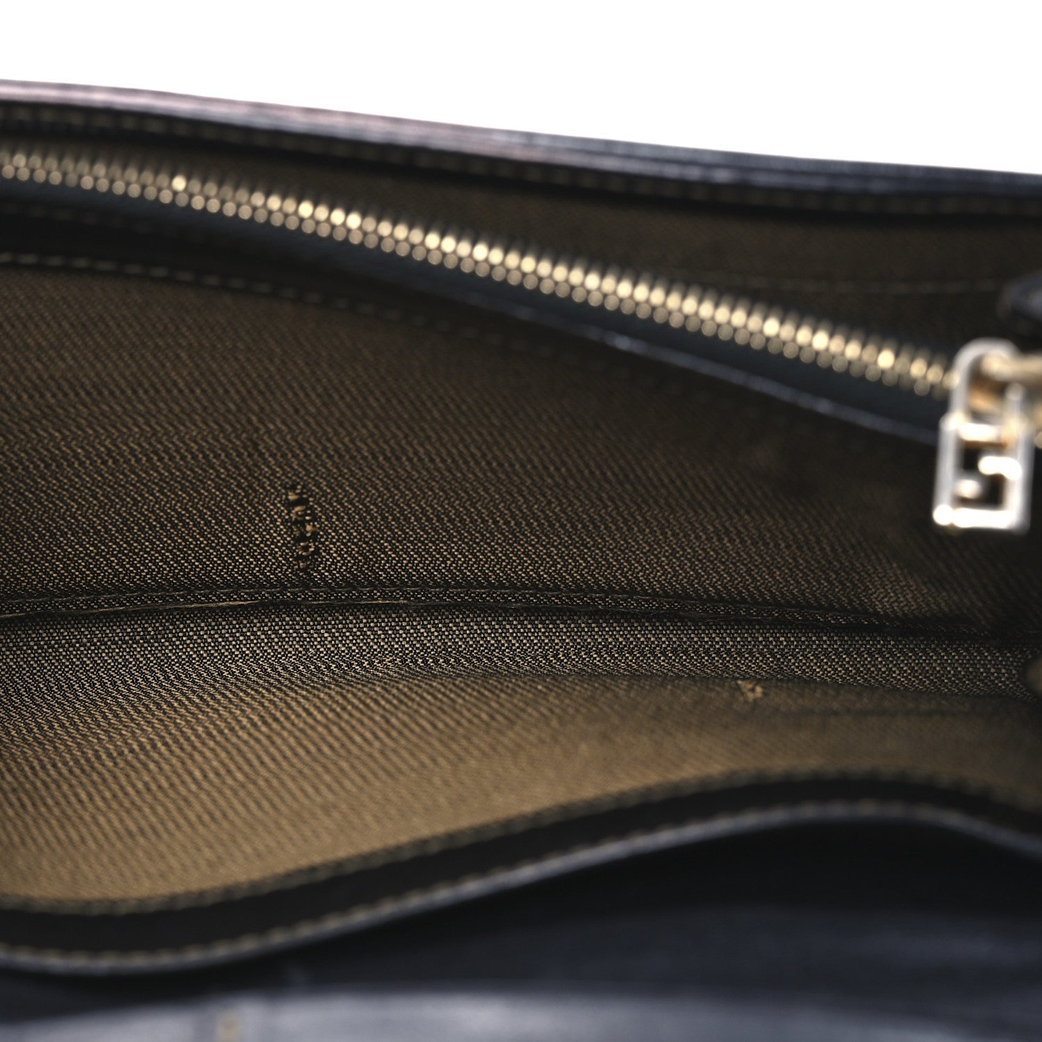 Fendi Zucca Continental Wallet Tobacco 5 of 11