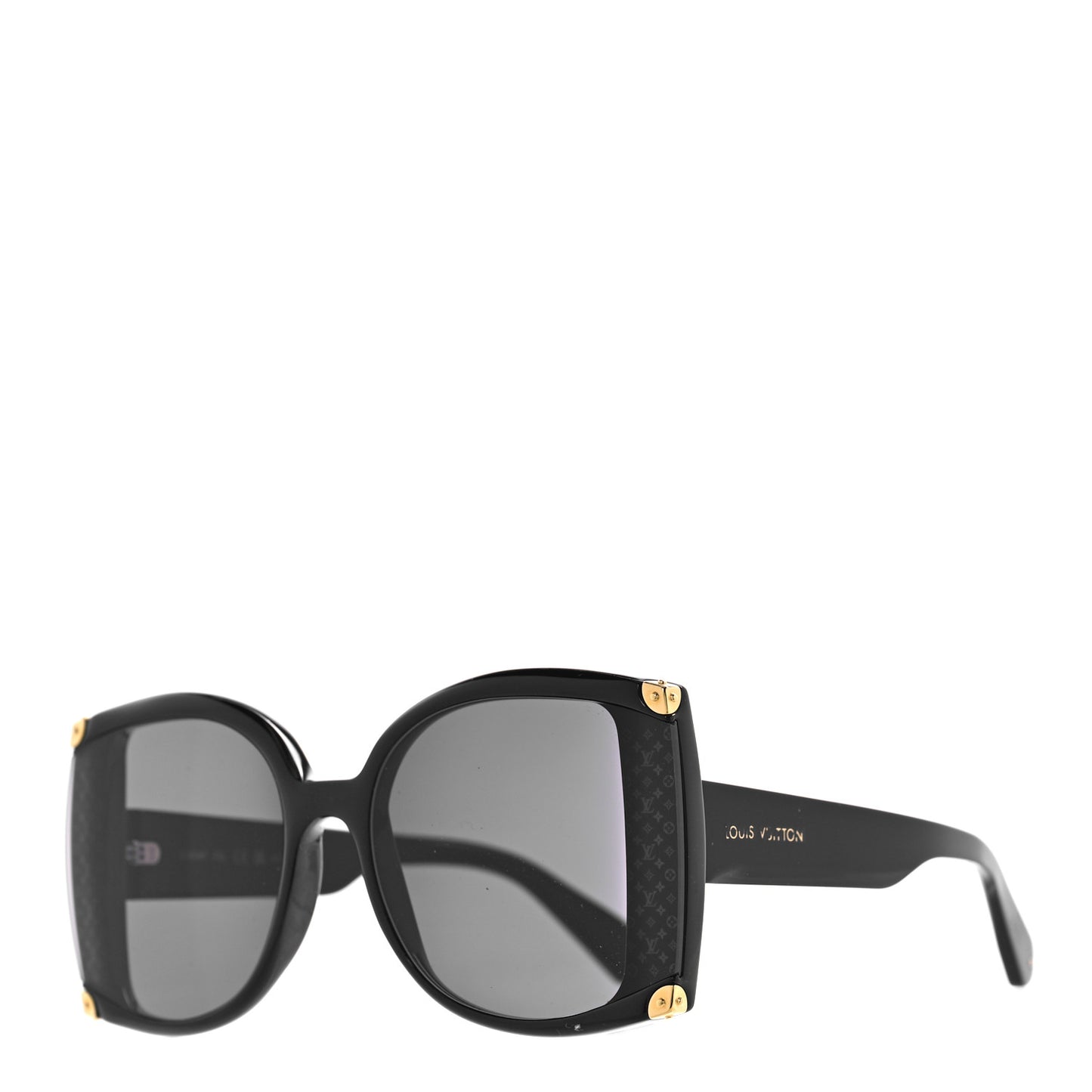 Acetate Nylon In The Mood For Love Sunglasses Z1294W Black