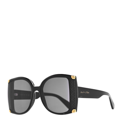 Louis Vuitton Acetate Nylon In The Mood For Love Sunglasses Z1294W Black 1 of 7