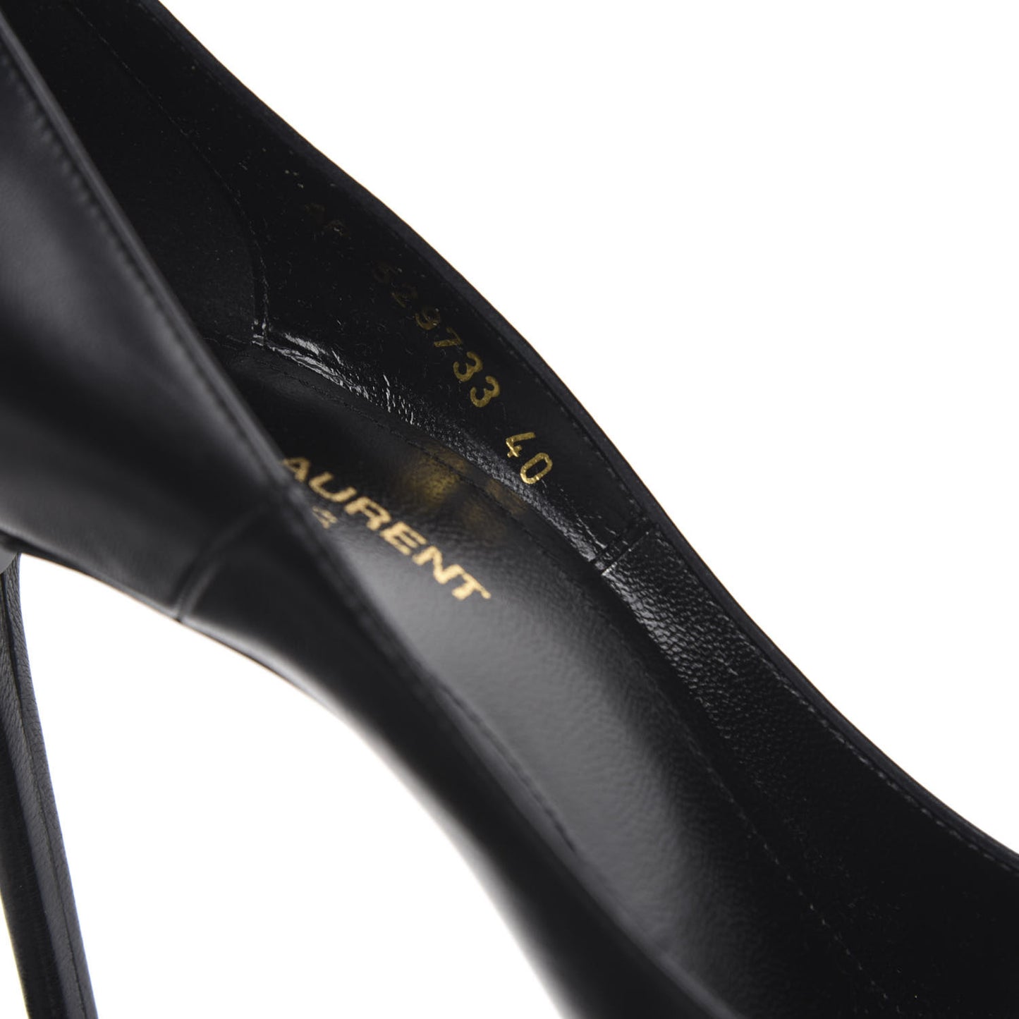 Calfskin Zoe 105 Pumps 40 Black