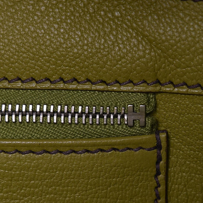 Hermes Togo Birkin 35 Vert Anis 10 of 31