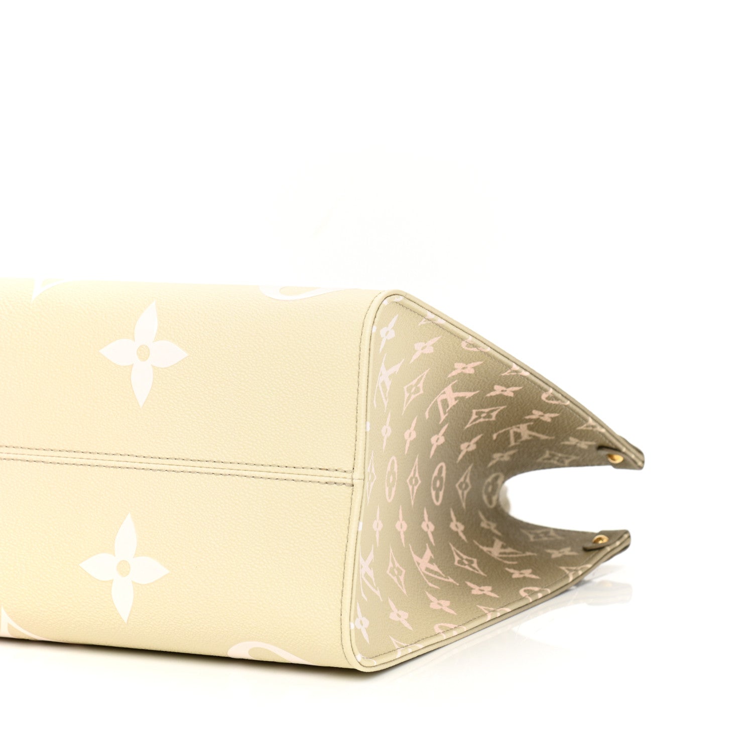Louis Vuitton Monogram Giant Spring In The City OnTheGo MM Sunset Kaki 9 of 11