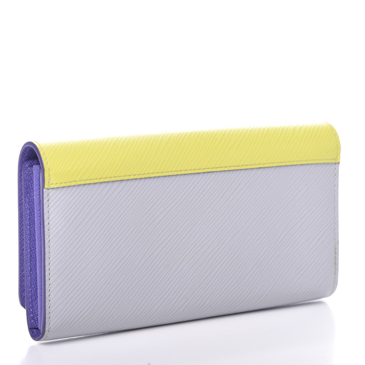 Louis Vuitton Epi Twist Wallet Yellow 3 of 6