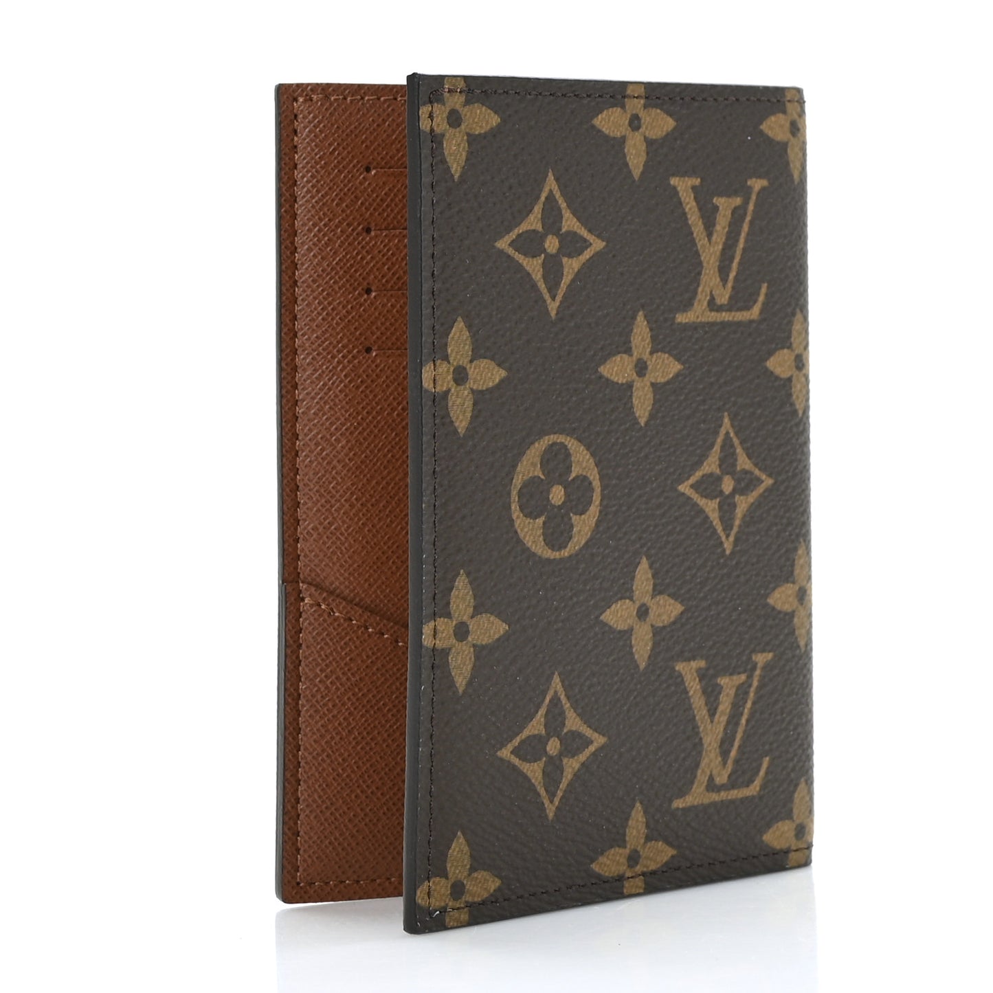 Monogram Passport Cover
