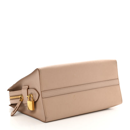 Prada Saffiano City Calfskin Medium Esplanade Cammeo 4 of 13