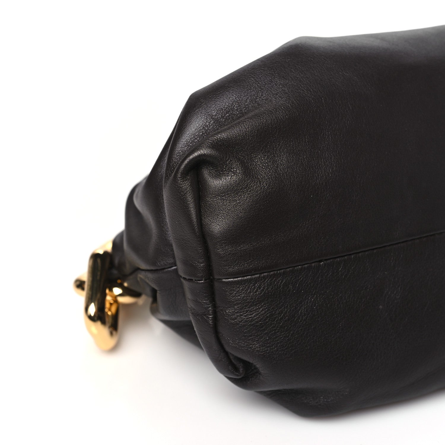 Bottega Veneta Calfskin The Pouch Chain Fondant 9 of 10