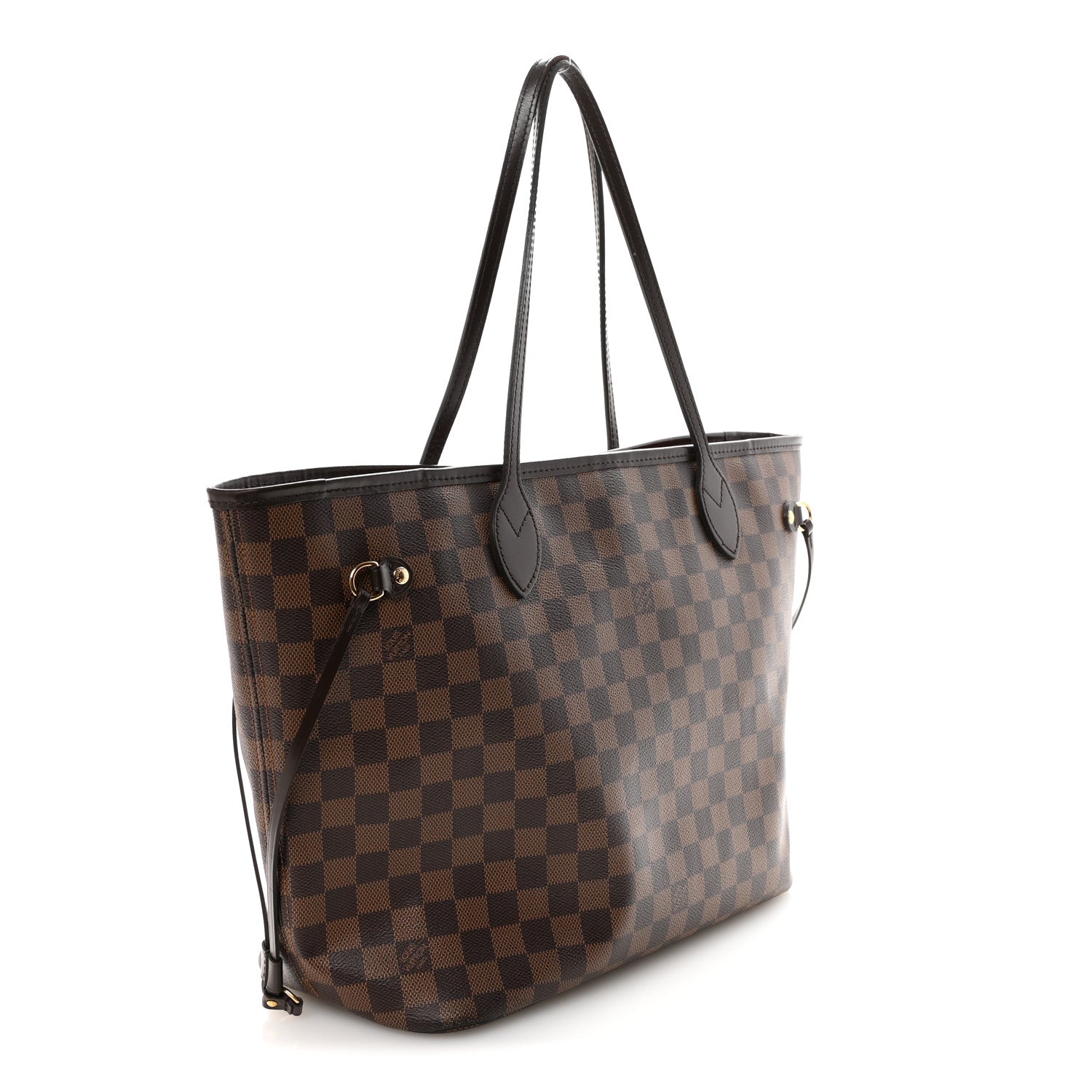 Louis Vuitton Damier Ebene Neo Neverfull MM 4 of 10