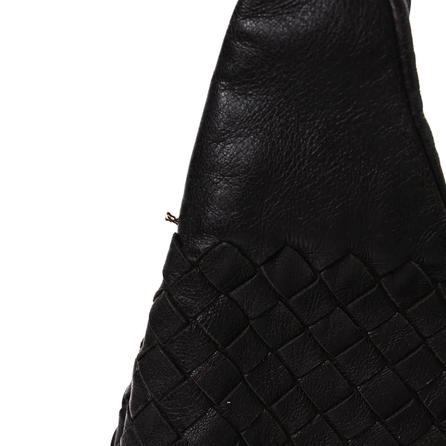 Bottega Veneta Nappa Intrecciato Large Campana Hobo Ebano 13 of 14