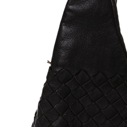 Bottega Veneta Nappa Intrecciato Large Campana Hobo Ebano 13 of 14