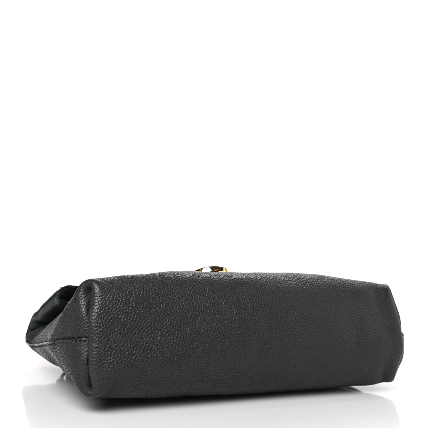 Calfskin May Clutch Grey