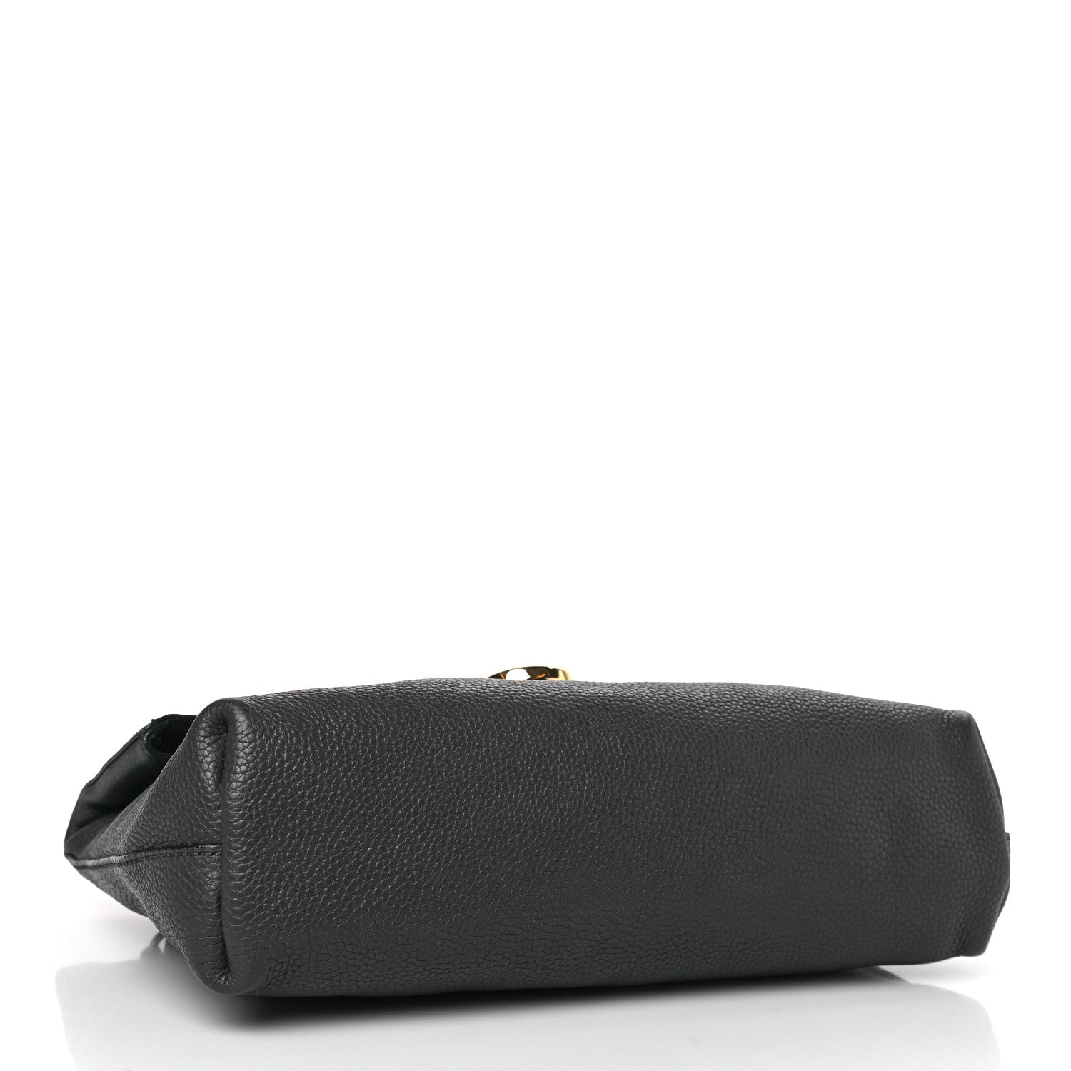Salvatore Ferragamo Calfskin May Clutch Grey 4 of 8