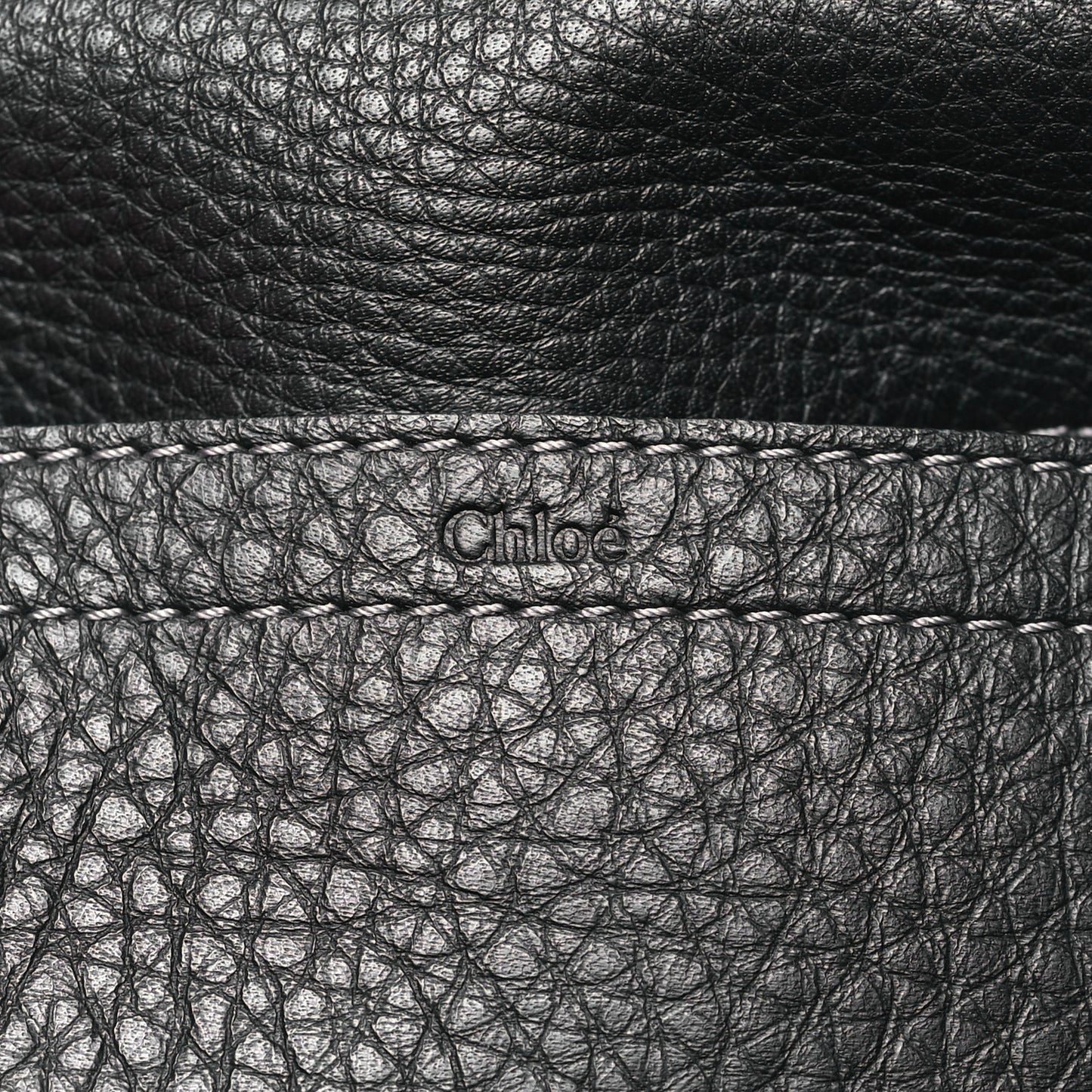 Calfskin Medium Marcie Round Crossbody Bag Black