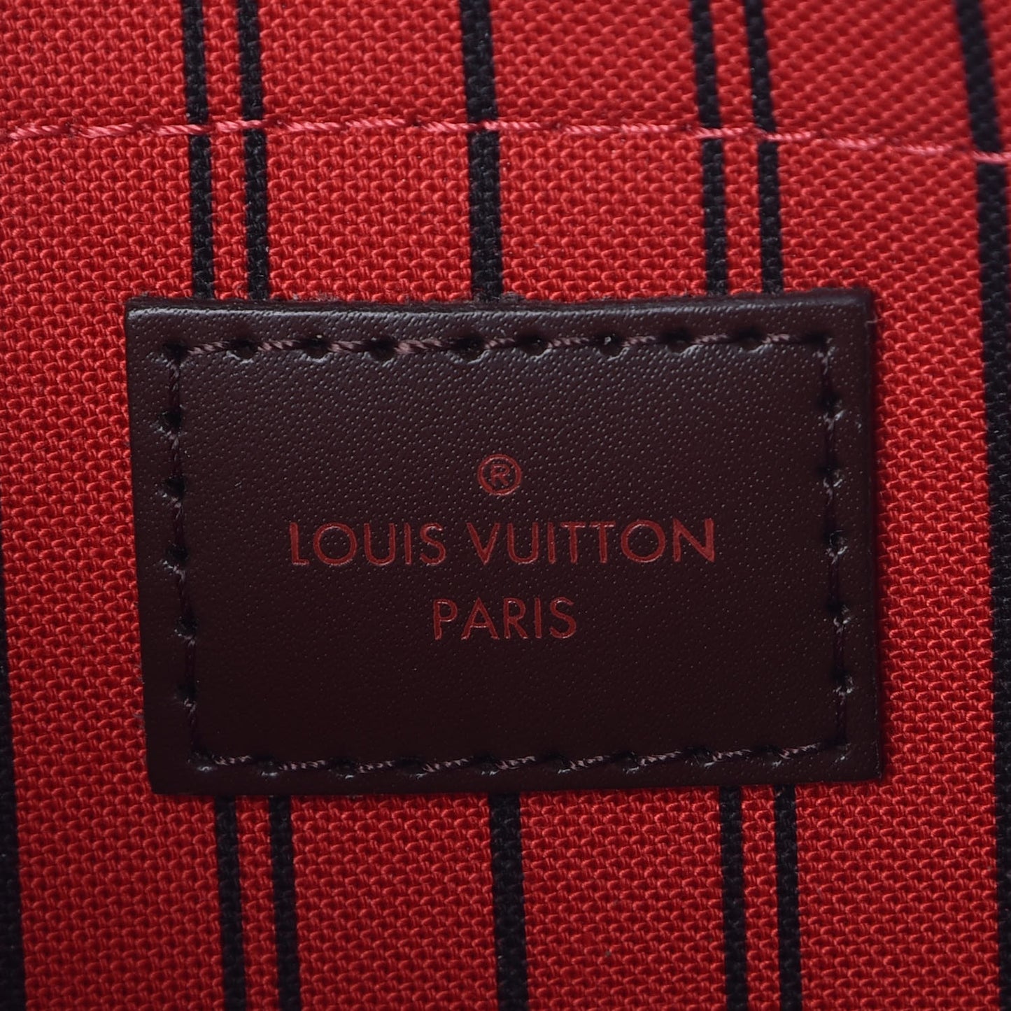 Damier Ebene Neverfull MM GM Pochette