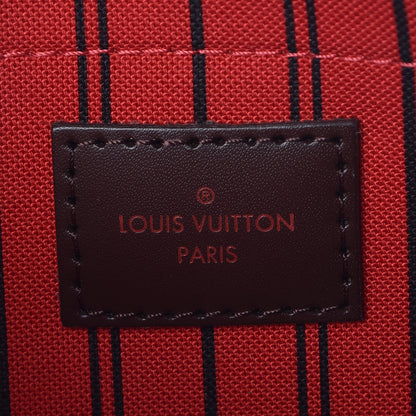 Louis Vuitton Damier Ebene Neverfull MM GM Pochette 6 of 8