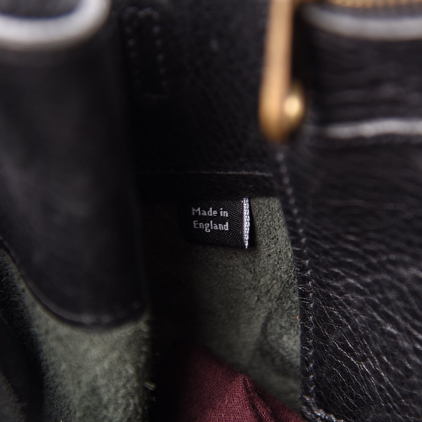 Natural Leather Bayswater Black