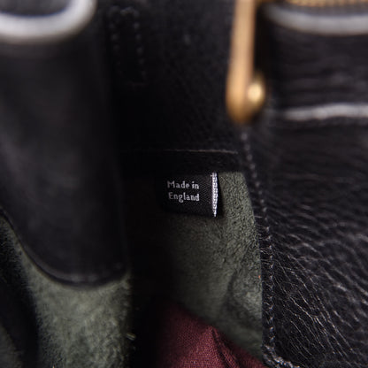 Mulberry Natural Leather Bayswater Black 8 of 15
