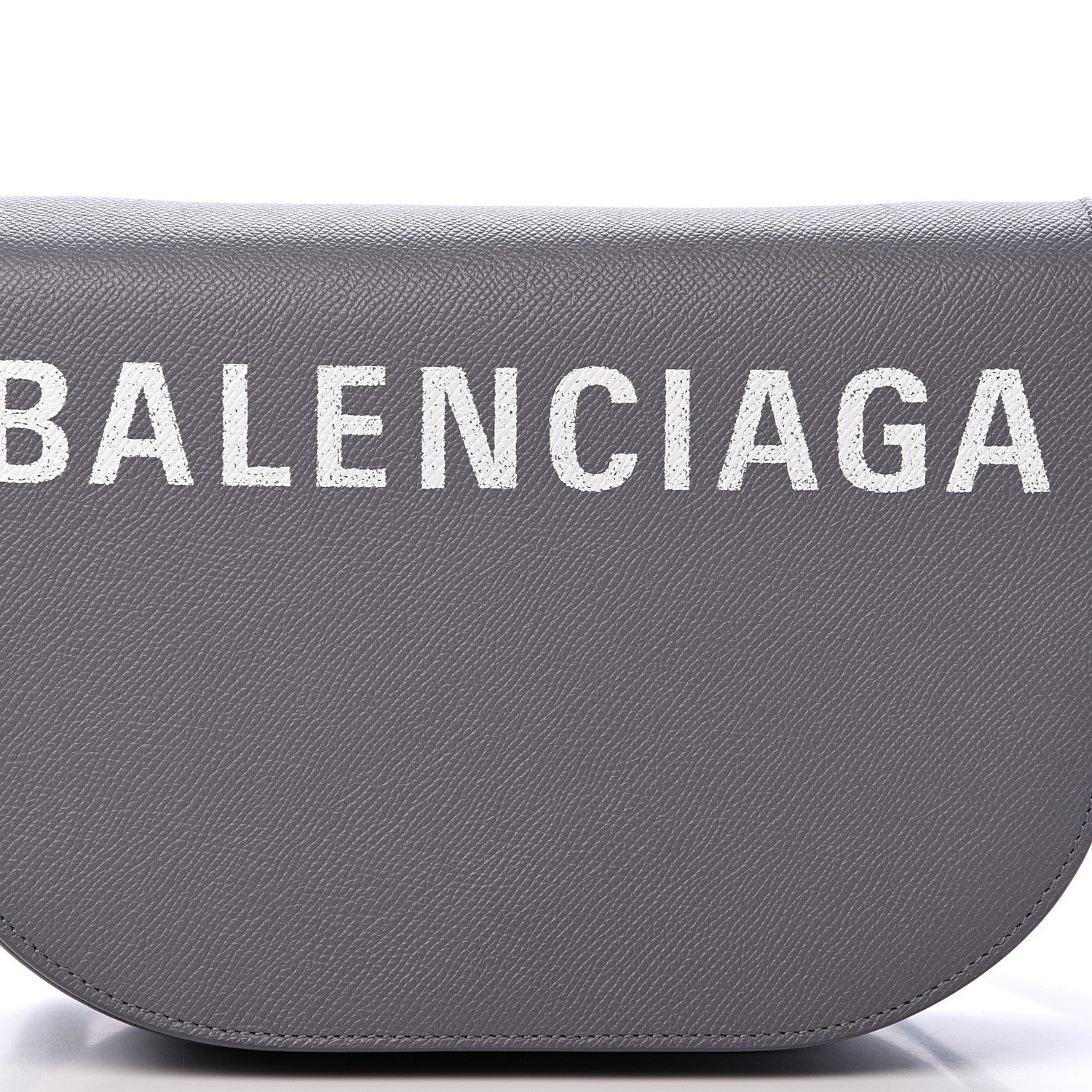 Balenciaga Signature Grained Calfskin Logo S Ville Day Bag Gris Perle Fonce White 7 of 13