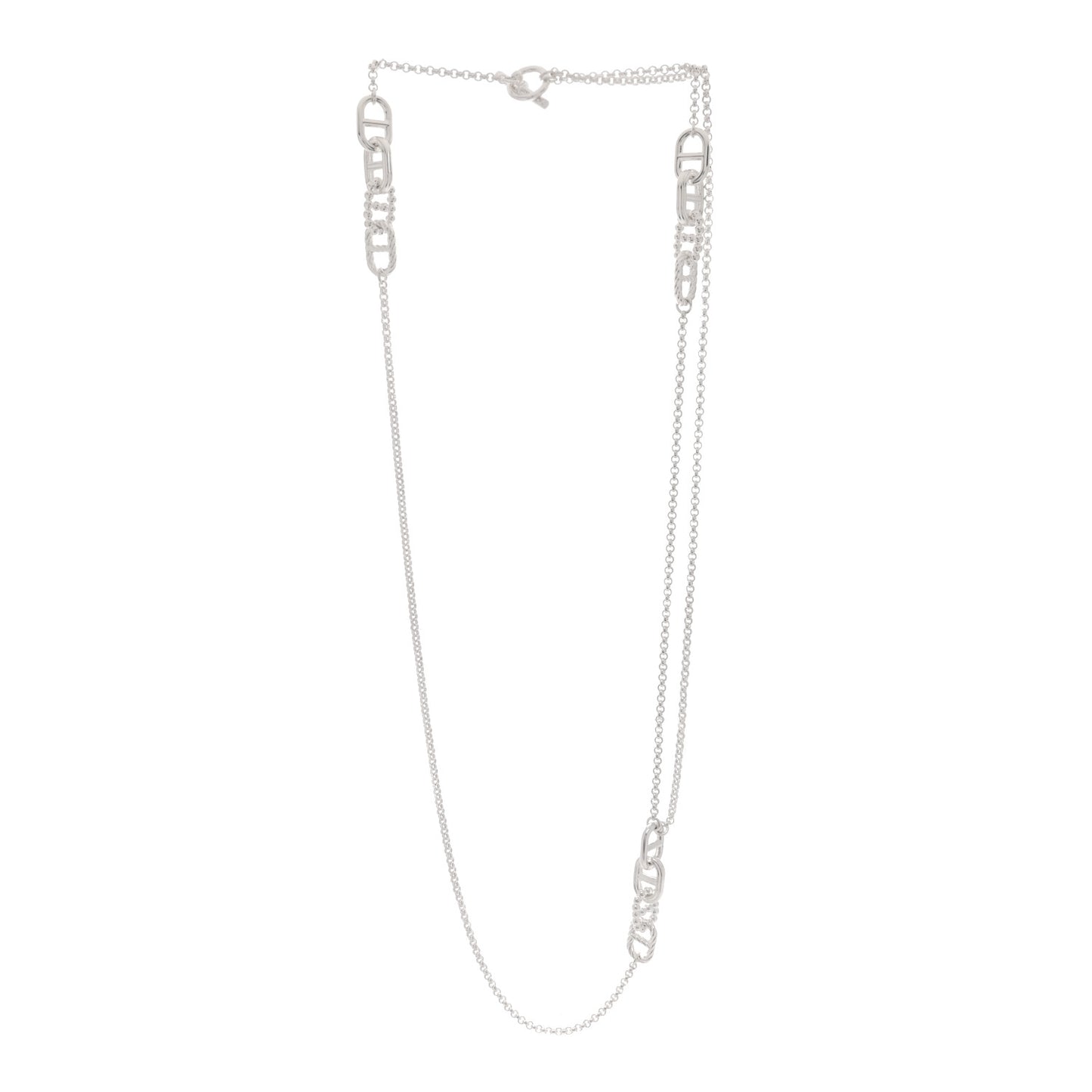 Sterling Silver Alea II Long Necklace