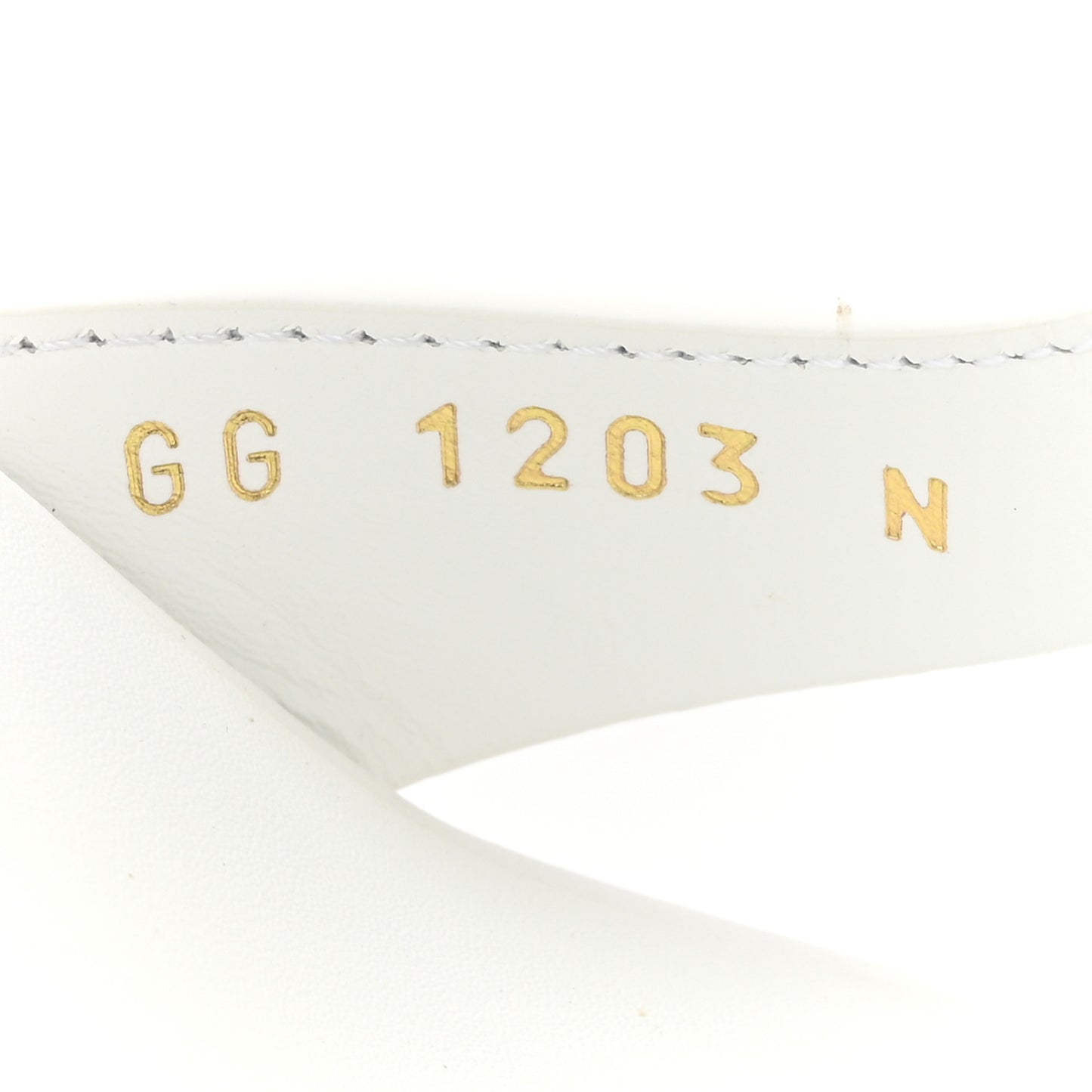 Calfskin LV Isola Mules 38 White