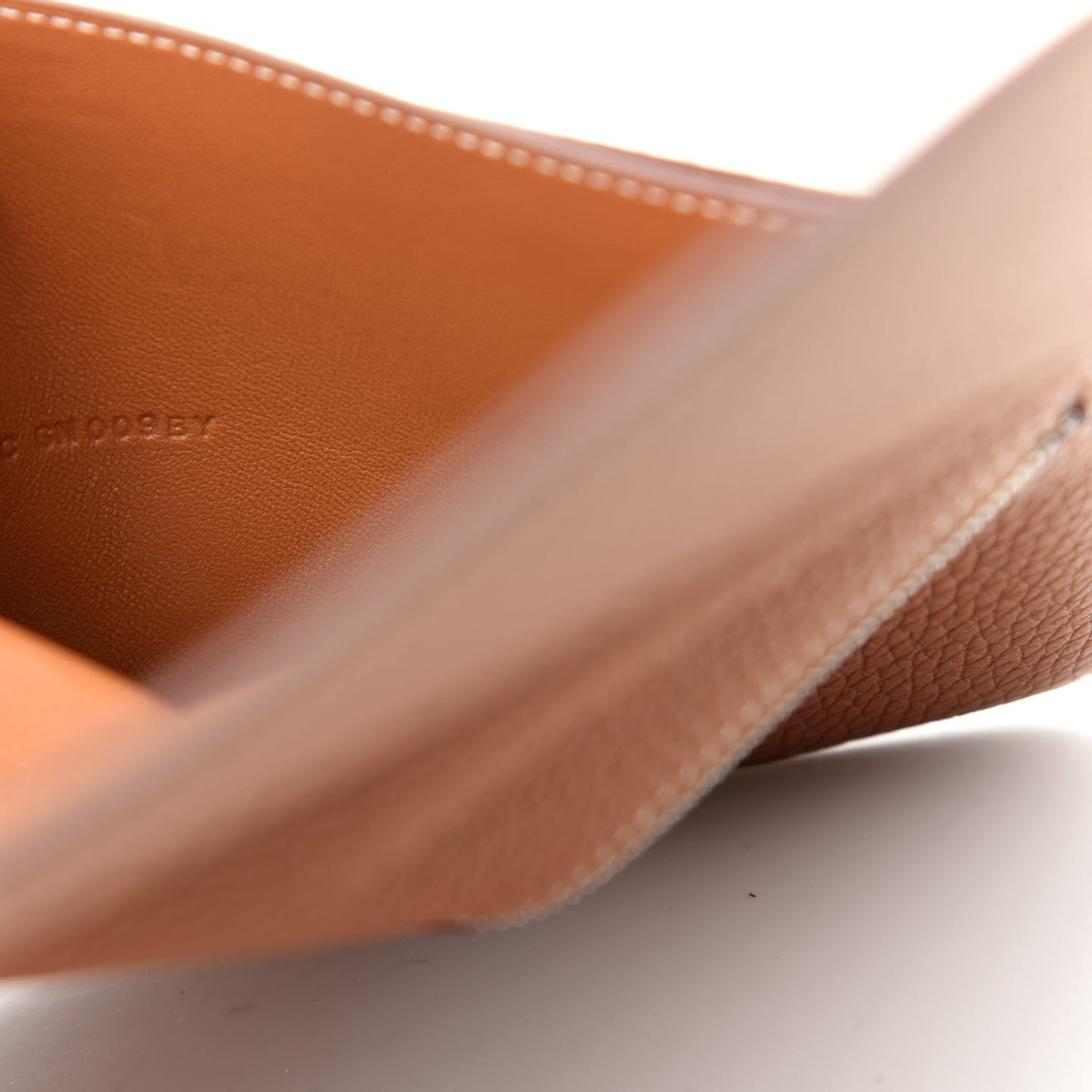 Togo Dogon Recto Verso Wallet Gold