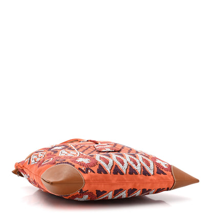 Hermes Silk Barenia Kelly En Perles Silky City 33 Bag Fauve Orange Anthracite Frambroise 5 of 15