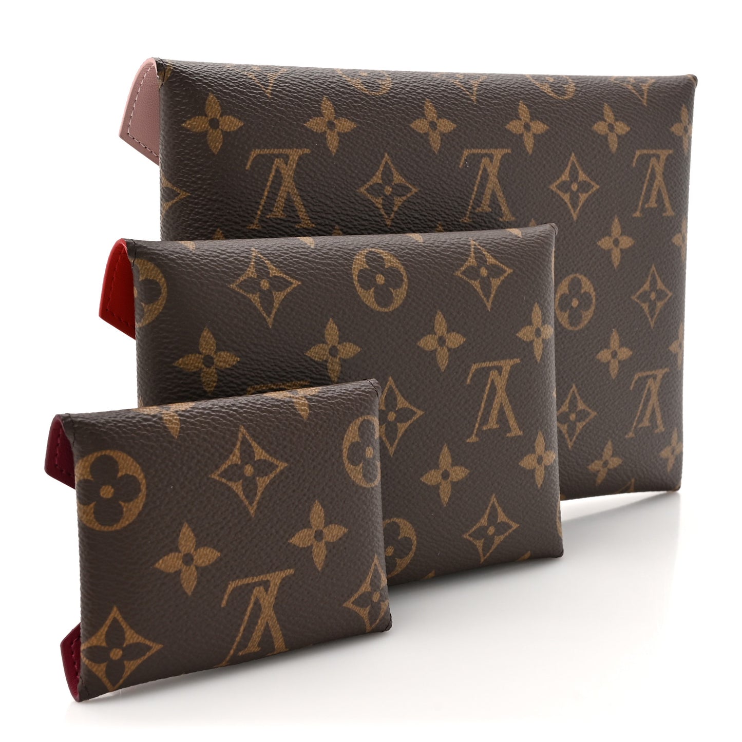 Monogram Kirigami Pochette Set