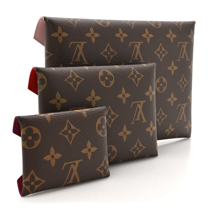 Louis Vuitton Monogram Kirigami Pochette Set 3 of 9