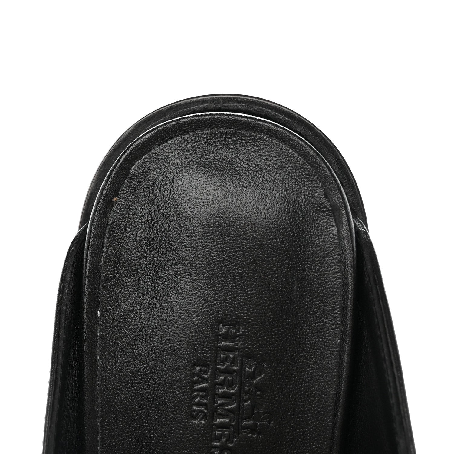 Hermes Calfskin Iota Mules 40 Black 12 of 14