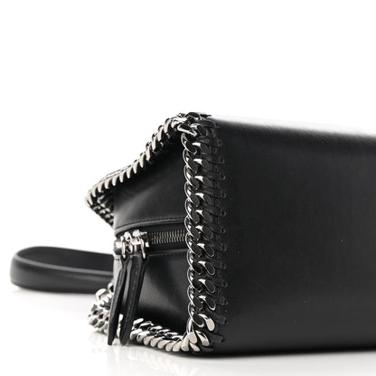 Stella McCartney Eco Alter Nappa Mini Falabella Box Top Handle Bag Black 8 of 8