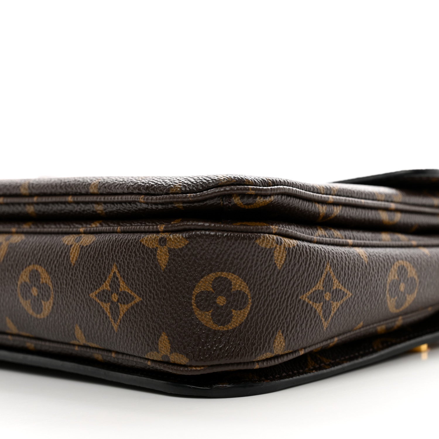 Louis Vuitton Monogram Braided Pochette Metis Coquelicot 9 of 11