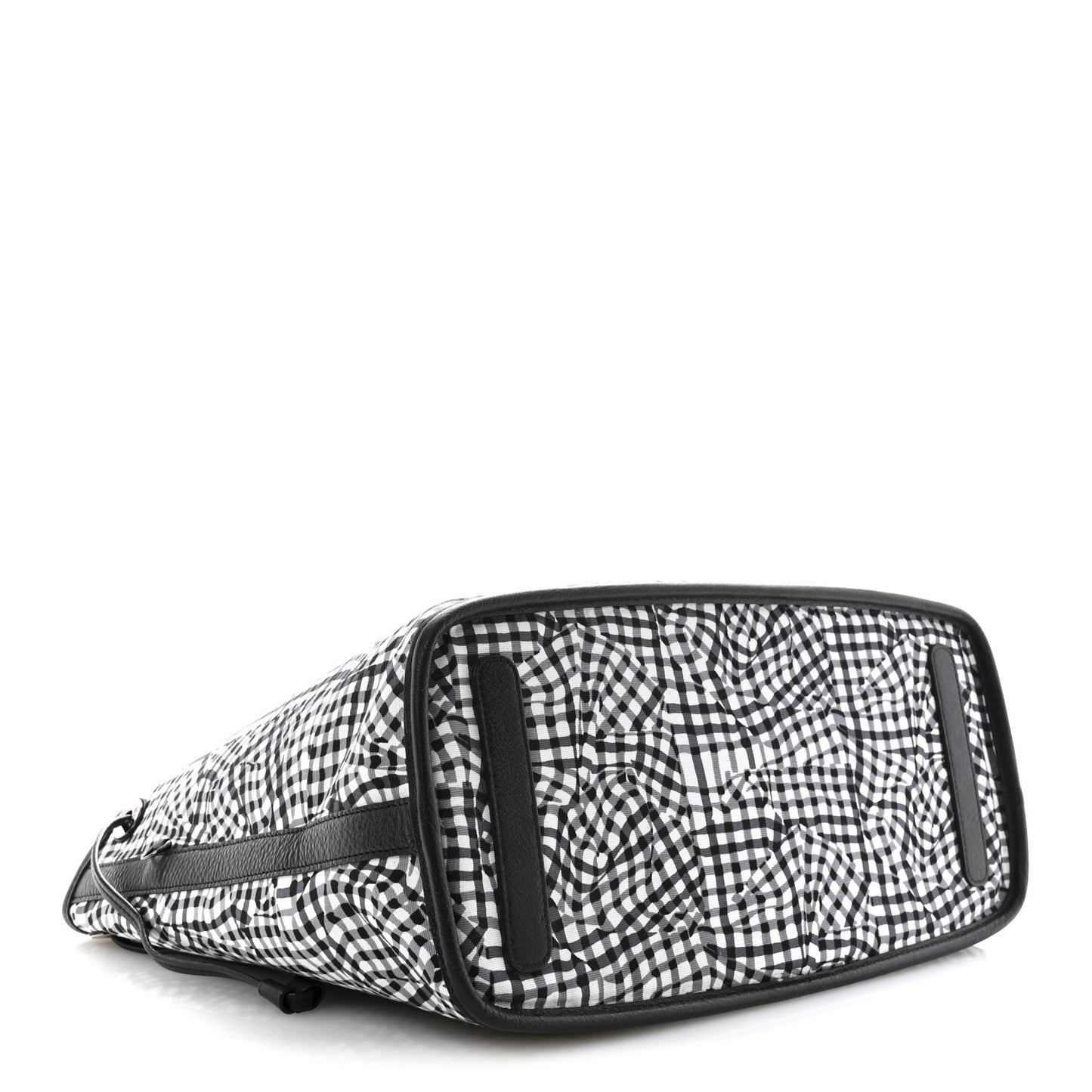 Visetos Medium Liz Reversible Shopper Tote Black