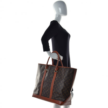 Louis Vuitton Monogram Sac Weekend GM 2 of 22