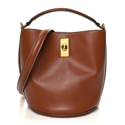 Celine Smooth Calfskin Teen Bucket 16 Tan 1 of 10