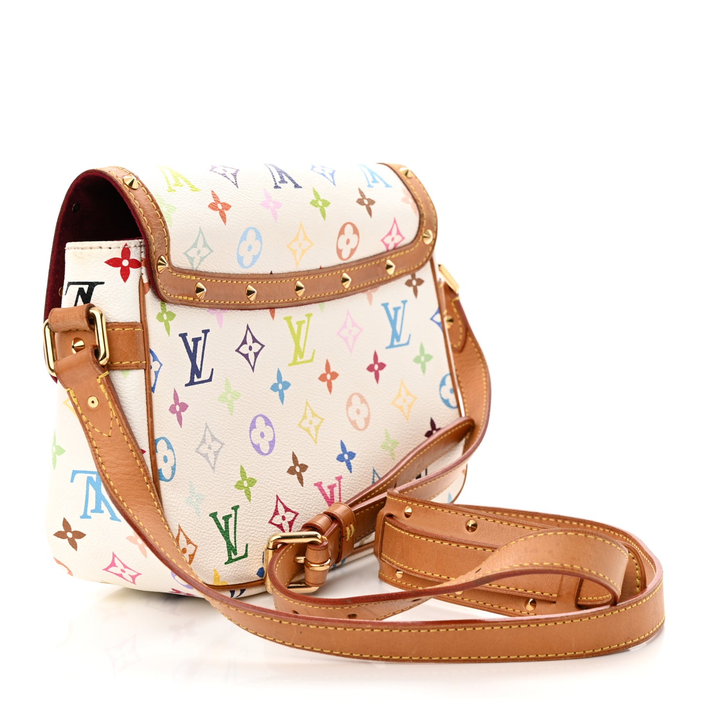 Monogram Multicolor Sologne White