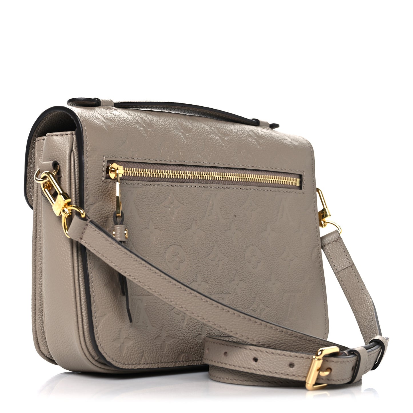 Empreinte Pochette Metis Tourterelle