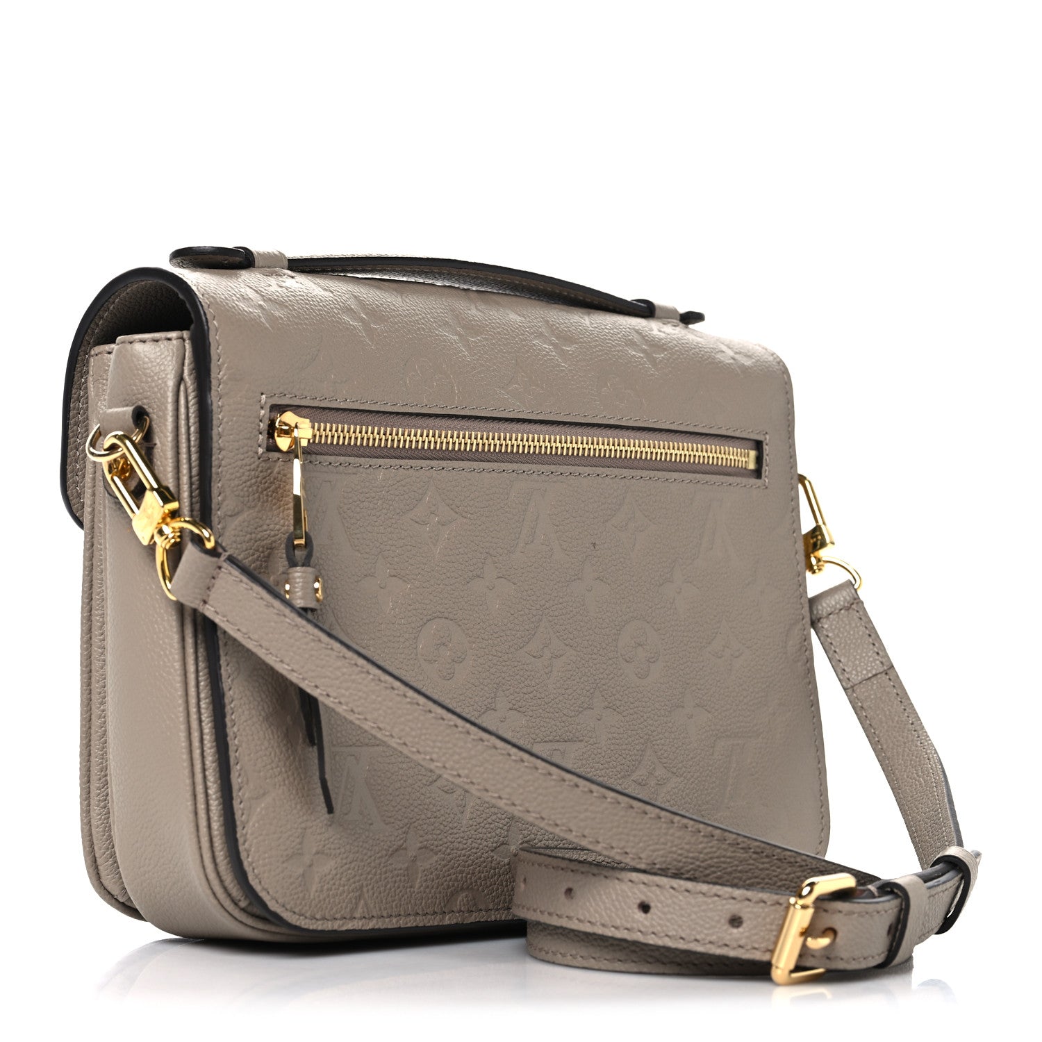 Louis Vuitton Empreinte Pochette Metis Tourterelle 3 of 11