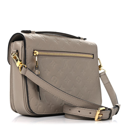 Louis Vuitton Empreinte Pochette Metis Tourterelle 3 of 11