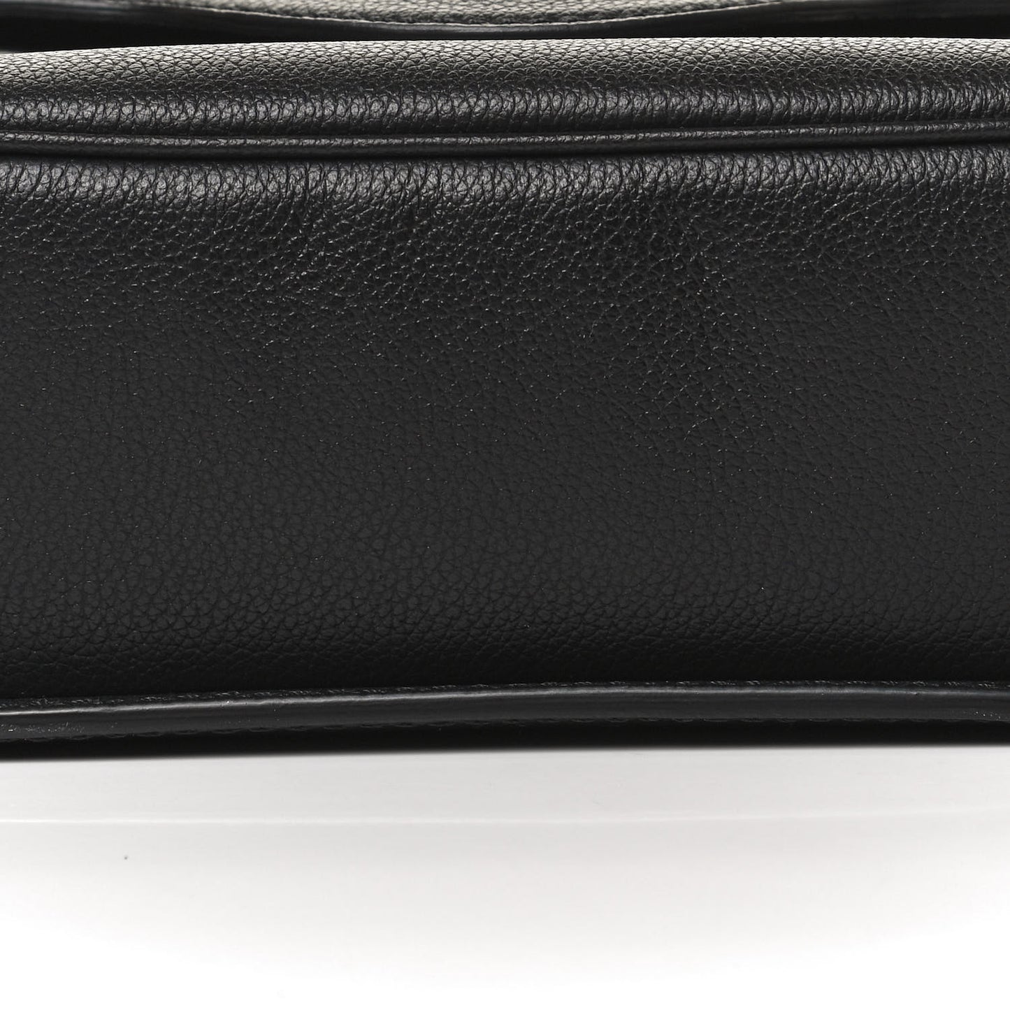 Calfskin Medusa Crossbody Bag Black