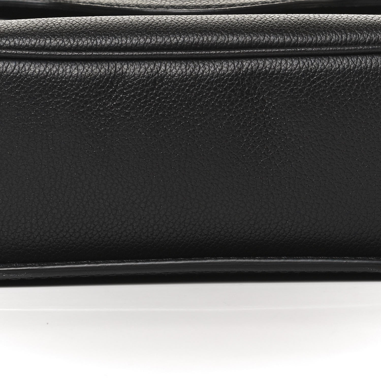 Versace Calfskin Medusa Crossbody Bag Black 6 of 12