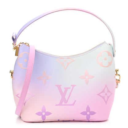 Louis Vuitton Monogram Giant Spring In The City Marshmallow Hobo PM Sunrise Pastel 1 of 9