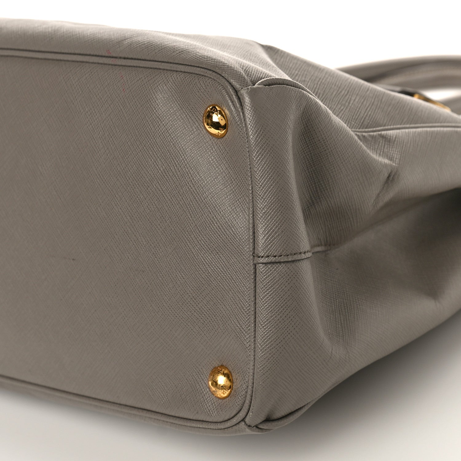 Prada Saffiano Large Galleria Double Zip Tote Argilla 8 of 8