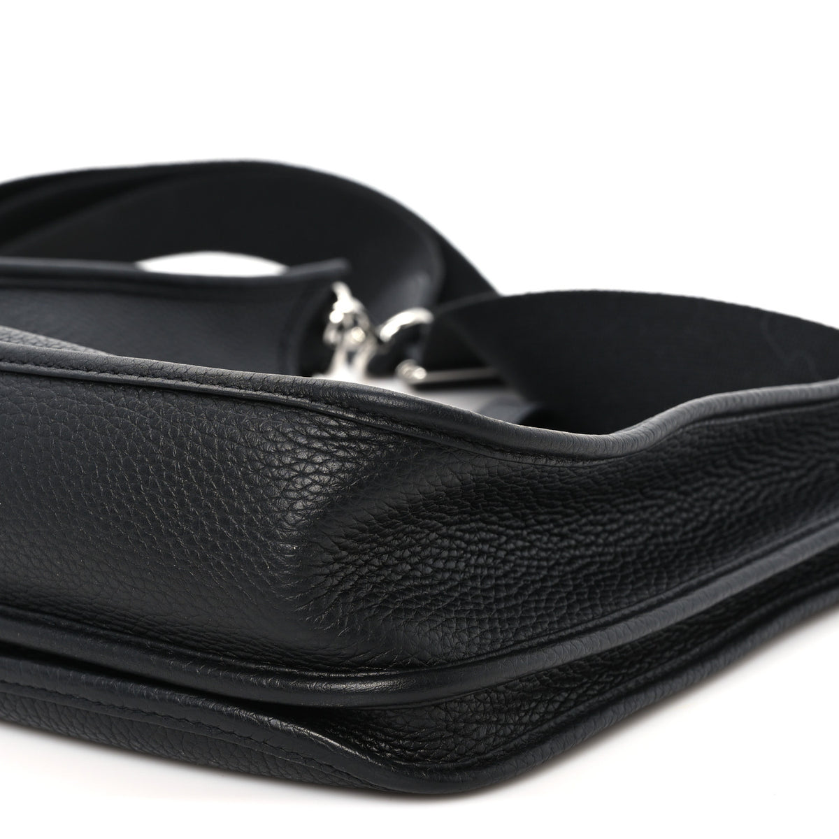 Hermes Taurillon Clemence Evelyne III PM Black 11 of 11