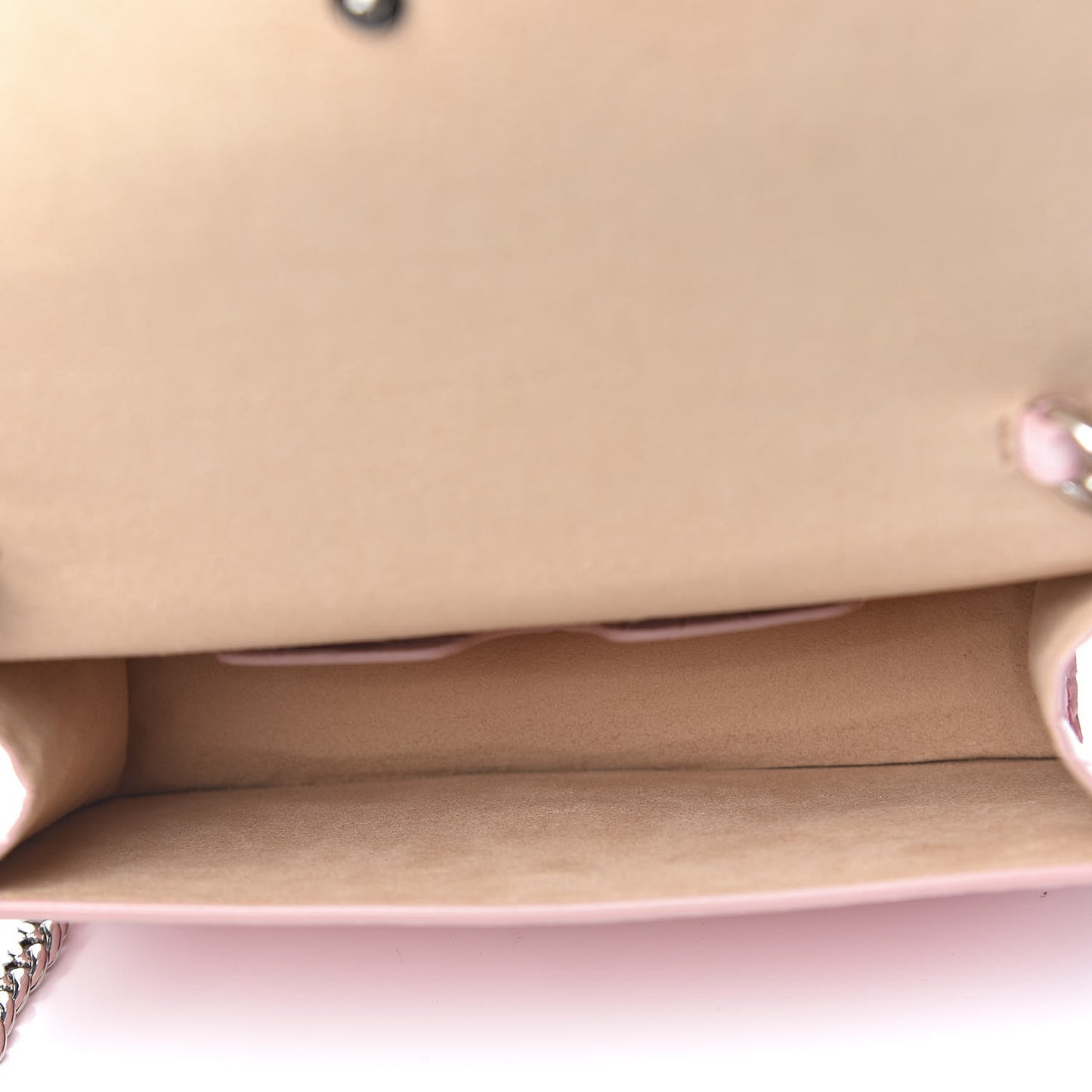 Calfskin Crocodile Embossed Skull Mini Crossbody Bag Pink